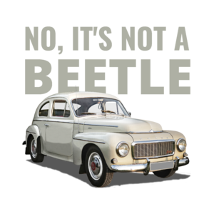 Volvo PV - No, it's not a beetle